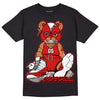 Gym Red 9s DopeSkill T-Shirt Greatest Graphic - Black