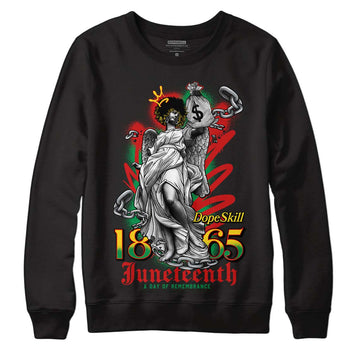 Black History Collection DopeSkill Sweatshirt Juneteenth Graphic - Black