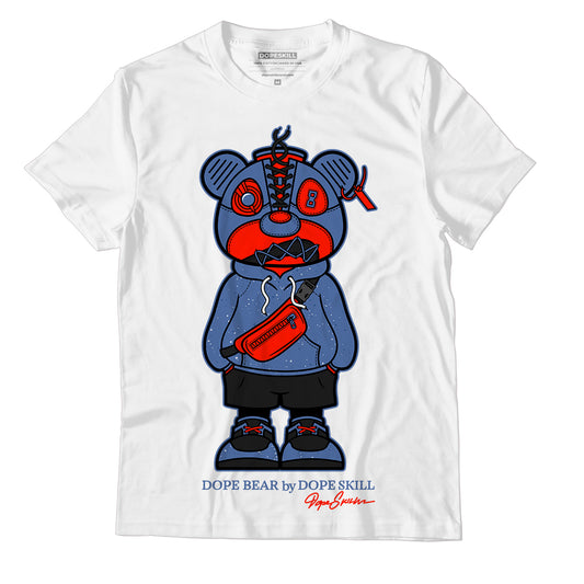 AJ 12 Utility Grind DopeSkill T-Shirt Sneaker Bear Graphic