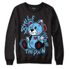 Travis Scott x Jordan 4 Retro 'Cactus Jack' DopeSkill Sweatshirt BEAN Graphic Streetwear - Black 