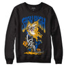 Dunk Blue Jay and University Gold DopeSkill Sweatshirt Stay High Graphic Streetwear - Black