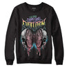 Candy Easter Dunk Low DopeSkill Sweatshirt DopeSkill Evolution Graphic - Black