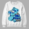 SB Dunk Argon DopeSkill Sweatshirt Bear Steals Sneaker Graphic