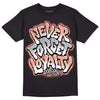 DJ Khaled x Jordan 5 Retro ‘Crimson Bliss’ DopeSkill T-Shirt Never Forget Loyalty Graphic Streetwear - Black 