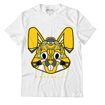 AJ 4 Lightning DopeSkill T-Shirt Sneaker Rabbit Graphic