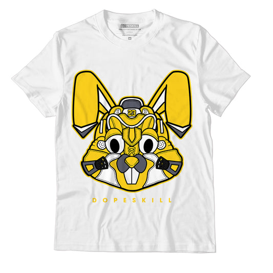 AJ 4 Lightning DopeSkill T-Shirt Sneaker Rabbit Graphic