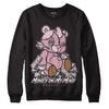 Dunk Low Teddy Bear Pink DopeSkill Sweatshirt MOMM Bear Graphic - Black 