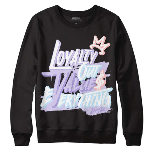 Easter Dunk Low DopeSkill Sweatshirt LOVE Graphic - Black