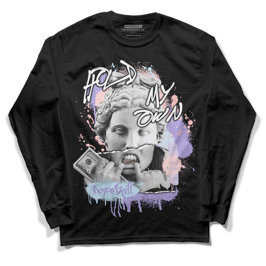 Easter Dunk Low DopeSkill Long Sleeve T-Shirt Hold My Own Graphic - Black