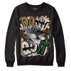 Safari Dunk Low DopeSkill Sweatshirt Don't Quit Graphic - Black