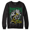 Dunk Low Reverse Brazil DopeSkill Sweatshirt Money Loves Me Graphic - Black