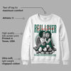 Lottery Pack Malachite Green Dunk Low DopeSkill Sweatshirt Real Lover Graphic