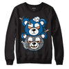 Jordan 3 Retro Wizards DopeSkill Sweatshirt New Double Bear Graphic Streetwear - Black