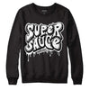 Jordan 1 High 85 Black White DopeSkill Sweatshirt Super Sauce Graphic Streetwear - Black