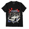 Jordan 4 Sail Canvas DopeSkill T-Shirt ENGINE Tshirt Graphic - Black