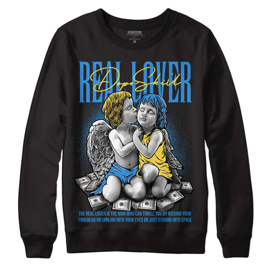 SB Dunk Low Homer DopeSkill Sweatshirt Real Lover Graphic - Black