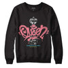 Dunk Low Candy Easter DopeSkill Sweatshirt Queen Chess Graphic Streetwear - Black