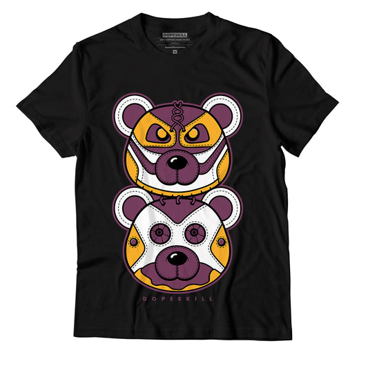 AJ 1 Retro High OG Brotherhood DopeSkill T-Shirt Leather Bear Graphic