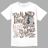 Jordan 3 Neapolitan DopeSkill T-Shirt Real Ones Move In Silence Graphic