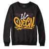 Brotherhood 1s High OG DopeSkill Sweatshirt Queen Graphic - Black 