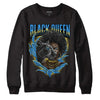 SB Dunk Low Homer DopeSkill Sweatshirt New Black Queen Graphic - Black 