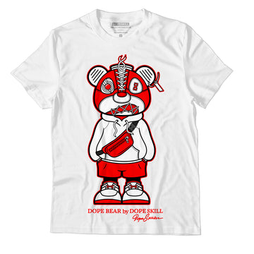 AJ 12 Twist DopeSkill T-Shirt Sneaker Bear Graphic