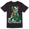 Gorge Green 1s DopeSkill T-Shirt Greatest Graphic - Black 