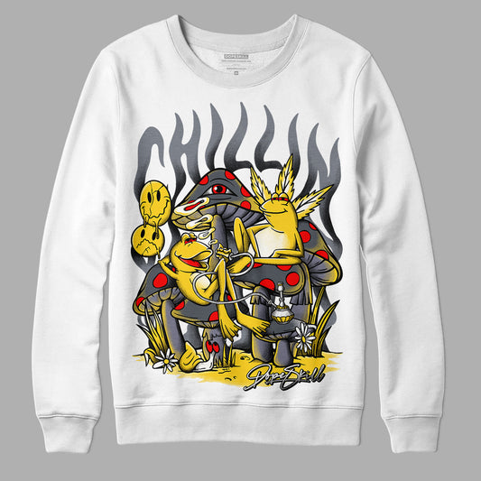 Lightning 4s DopeSkill Sweatshirt Chillin Graphic