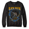 Dunk Blue Jay and University Gold DopeSkill Sweatshirt New Black Queen Graphic Streetwear - Black 