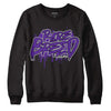 PURPLE Collection DopeSkill Sweatshirt Rare Breed Graphic - Black