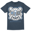 Jordan 6 Midnight Navy DopeSkill T-shirt Robo Bear Graphic