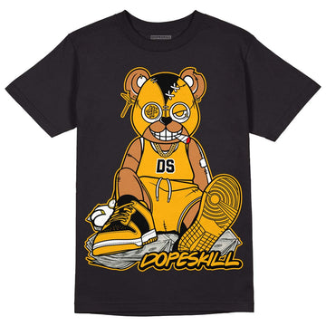 Goldenrod Dunk DopeSkill T-Shirt Greatest Graphic - Black 