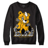 Goldenrod Dunk DopeSkill Sweatshirt MOMM Bear Graphic - Black 