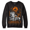 Wmns Dunk Low 'Magma Orange DopeSkill Sweatshirt Show Me The Money Graphic Streetwear - Black