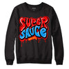 Fruity Pebbles Dunks DopeSkill Sweatshirt Super Sauce Graphic - Black