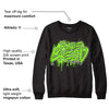 Neon Green Collection DopeSkill Sweatshirt Rare Breed Graphic