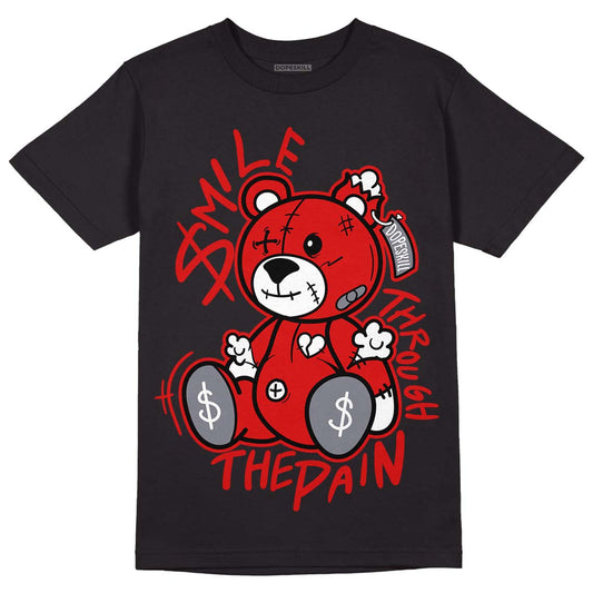 Gym Red 9s DopeSkill T-Shirt BEAN Graphic - Black