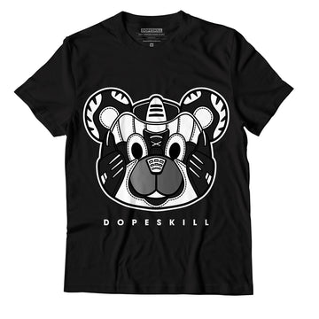 AJ 12 Playoffs DopeSkill T-Shirt SNK Bear Graphic