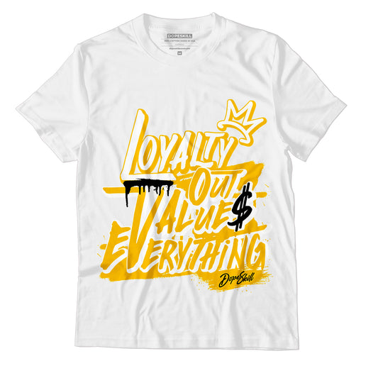 AJ 13 Del Sol DopeSkill T-Shirt LOVE Graphic