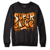 Wmns Dunk Low 'Magma Orange DopeSkill Sweatshirt Super Sauce Graphic Streetwear - Black