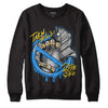 SB Dunk Low Homer DopeSkill Sweatshirt Takin No L's Graphic - Black