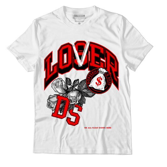 AJ 9 Chile Red DopeSkill T-Shirt Loser Lover Graphic