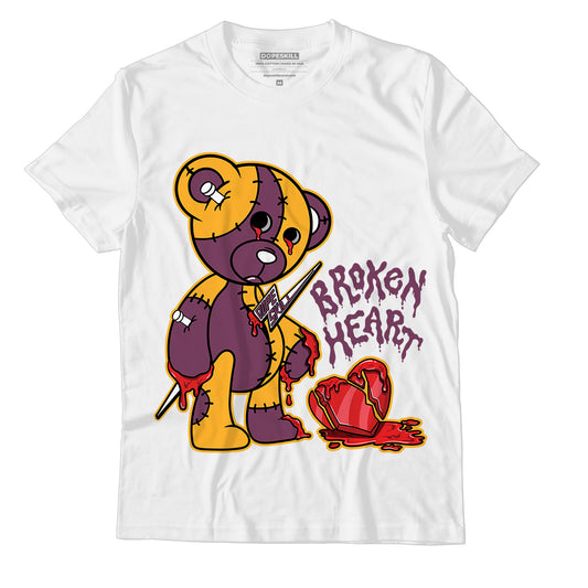 AJ 1 Retro High OG Brotherhood DopeSkill T-Shirt Broken Heart Graphic