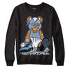 Jordan 5 Retro University Blue DopeSkill Sweatshirt Greatest Graphic Streetwear - Black