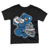Jordan 3 Retro Wizards DopeSkill Toddler Kids T-shirt Bear Steals Sneaker Graphic Streetwear - Black