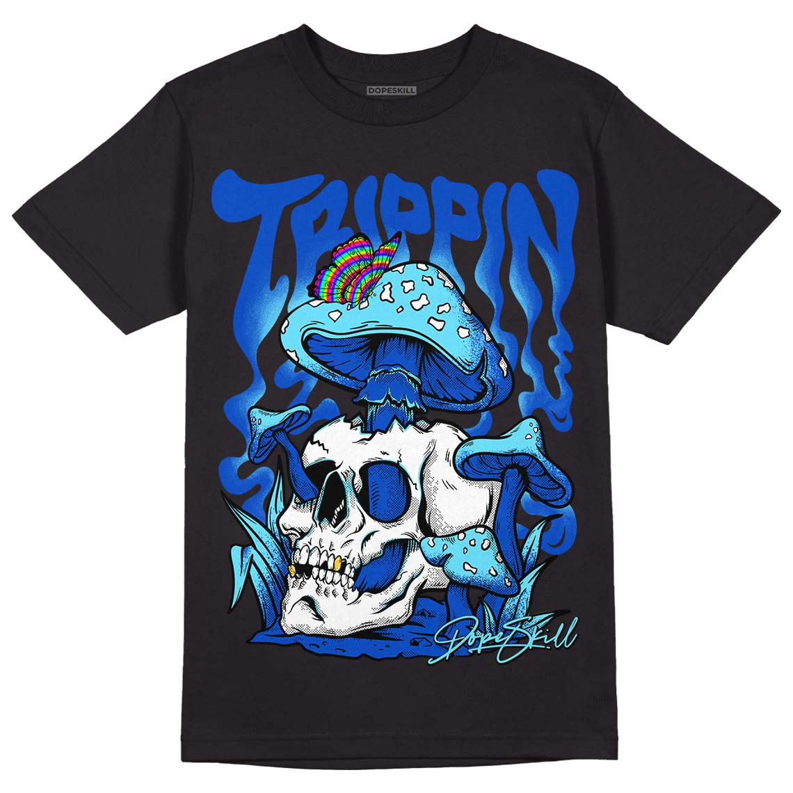 SBDunk Argon DopeSkill T-Shirt Trippin Graphic – DOPESKILL