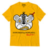 AJ 13 Del Sol DopeSkill Del Sol T-shirt Sneaker Bear Head Graphic