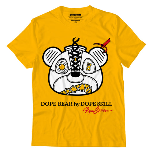 AJ 13 Del Sol DopeSkill Del Sol T-shirt Sneaker Bear Head Graphic