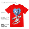 Cherry 11s DopeSkill Varsity Red T-shirt Self Made Graphic