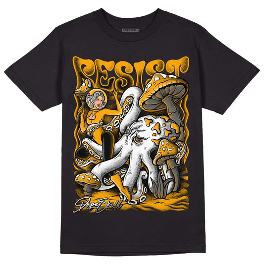 Black Taxi 12s DopeSkill T-Shirt Resist Graphic - Black 